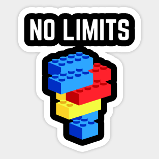 No Limits Sticker